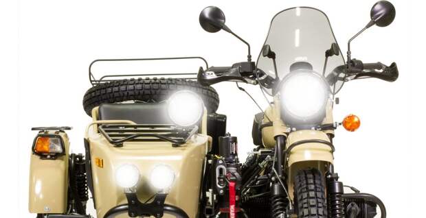 ИМЗ выпустил ограниченную серию популярного мотоцикла с коляской Ural Gear-Up Sahara