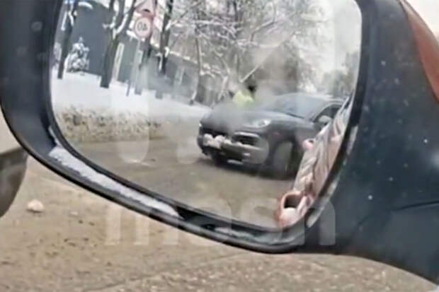 112: водителя, протаранившего автомобиль ДПС в Балашихе, арестовали на 2 месяца