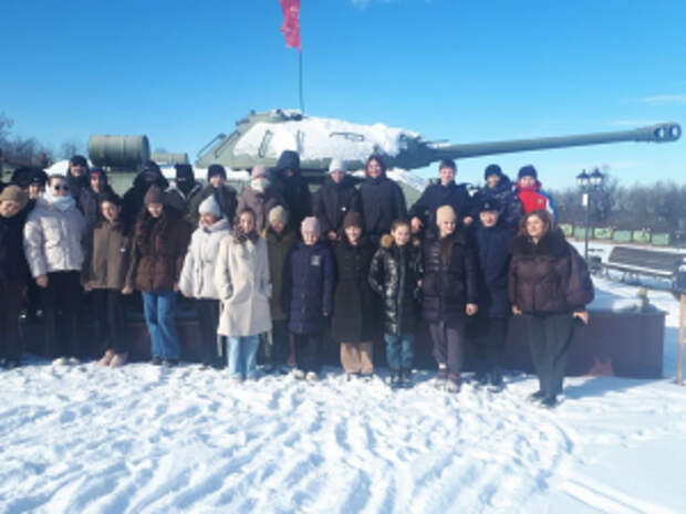 «Студенческий десант» Северной Осетии при участии ветеранского сообщества высадился на «Барбашовом поле» и в Музее истории ОВД