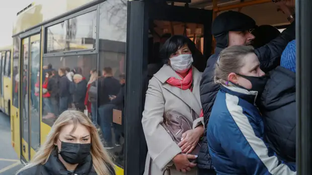 За прошедшие сутки на Украине выявлено 40 случаев COVID-19