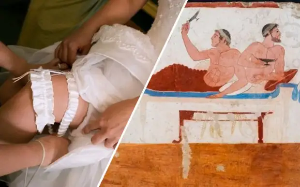 Об истоках свадебных традиций.