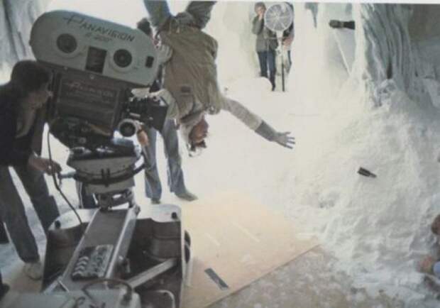 Фотографии со съёмок Star Wars (38 шт)