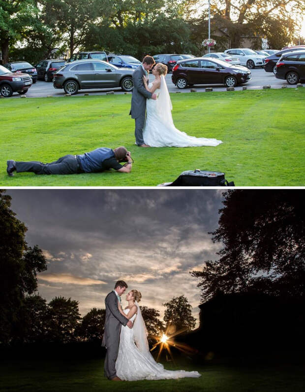 Свадебные фотографы: жизнь ради удачного снимка! Свадебные фотографы: жизнь ради удачного снимка! риск, свадьба, трюк, фотограф