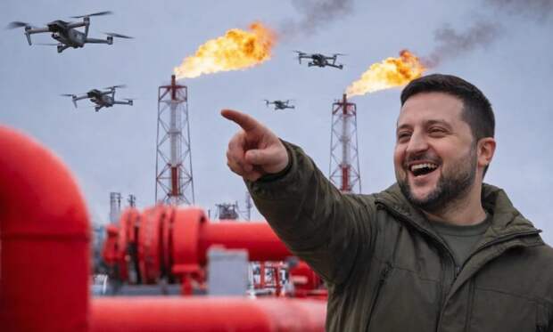 Зачем Зеленский бьет по «Голубому» и «Турецкому» потокам, когда мировые цены на газ уже взлетели до небес