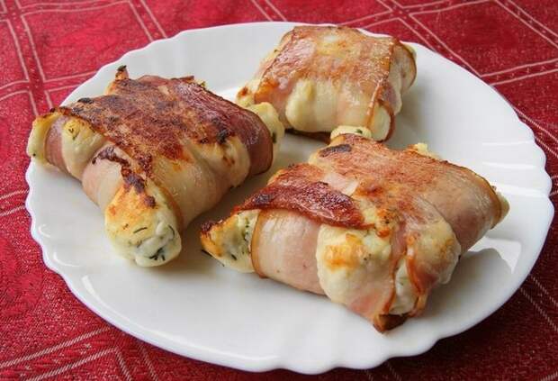 Мясные сырники. Сырники с беконом.