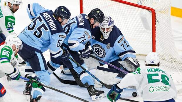 "Сибирь" побеждает "Салават Юлаев" и переводит серию в завершающий 7-й матч