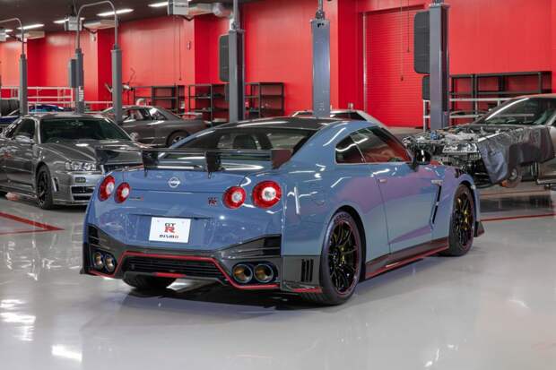 Nissan GT-R Nismo 2022 Special Edition (фот. Nissan)