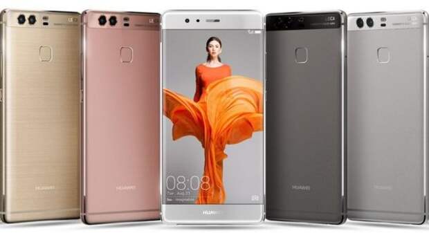 Huawei P9, P9 Plus и P9 lite