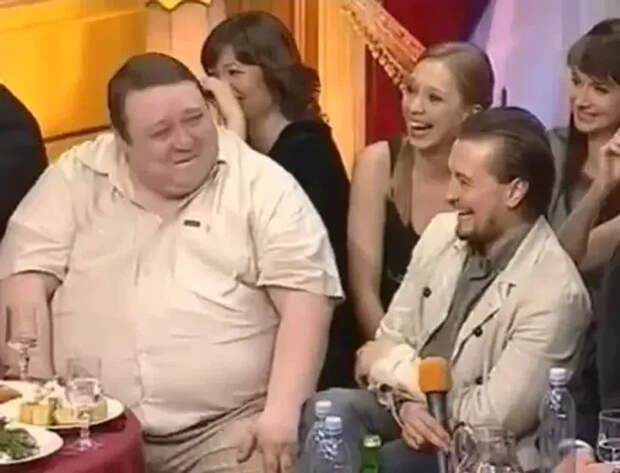 Александр Семчев и Сергей Безруков
