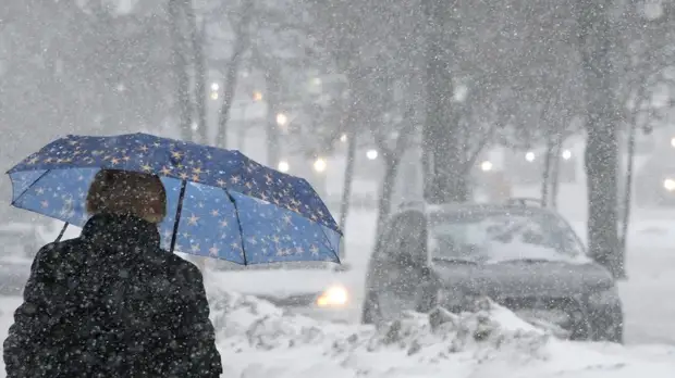 МЧС предупредило о сильном снегопаде в Приамурье