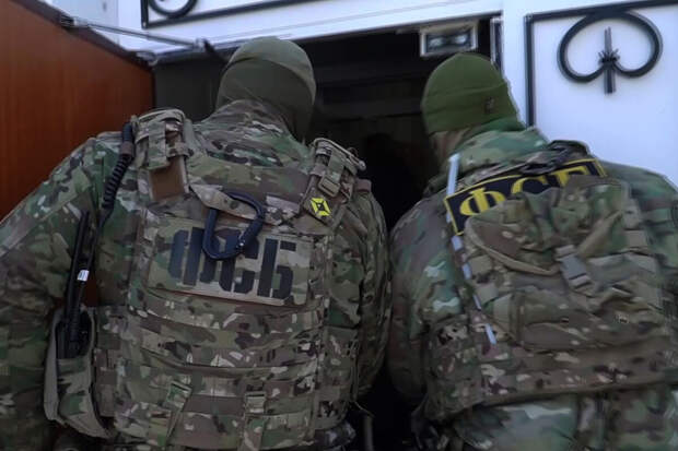 Сотрудники ФСБ задержали жителя ЛНР за сбор данных для ГУР Минобороны Украины