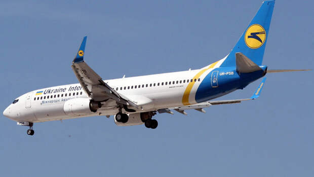 Украине неизвестны имена подозреваемых в крушении Boeing под Тегераном