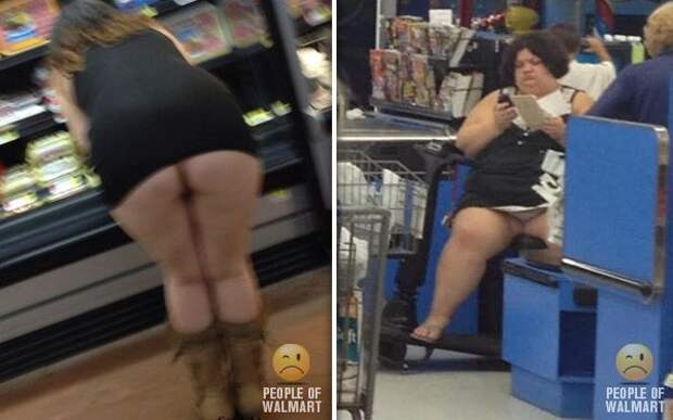 Nude People At Walmart