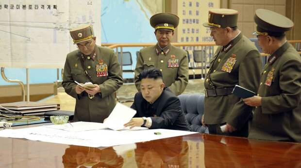 Фото: © www.globallookpress.com/KCNA/ZUMAPRESS.com