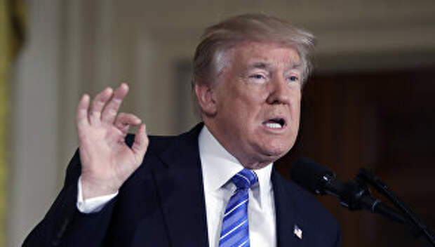 Президент США Дональд Трамп. Архивное фото Президент США Дональд Трамп. Архивное фото