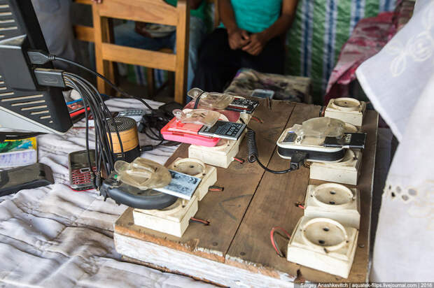 Санстанции здесь нет