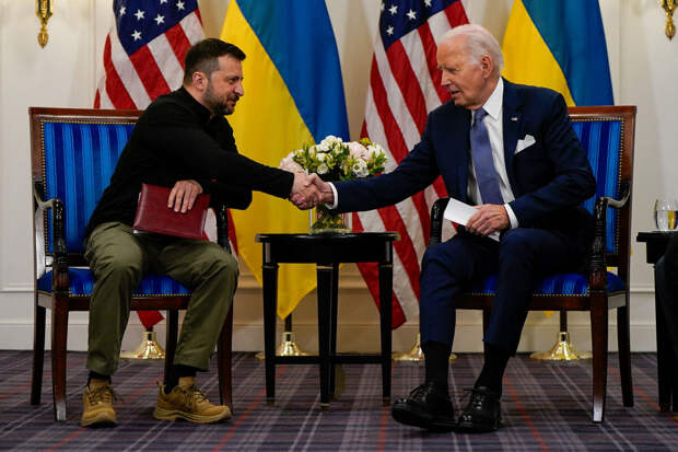 NYT: документ о гарантиях безопасности с США далек от желаний Украины по НАТО