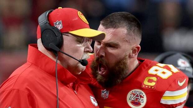 Andy Reid And Travis Kelce Explain Sideline Altercation During Super Bowl LVIII