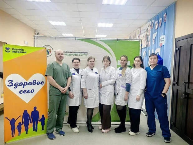 Проект "Здоровое село" продолжают реализовывать в Тюменской области