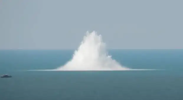 Турция обсудила вопрос обнаружения похожего на якорную мину объекта в Босфоре с Россией и Украиной