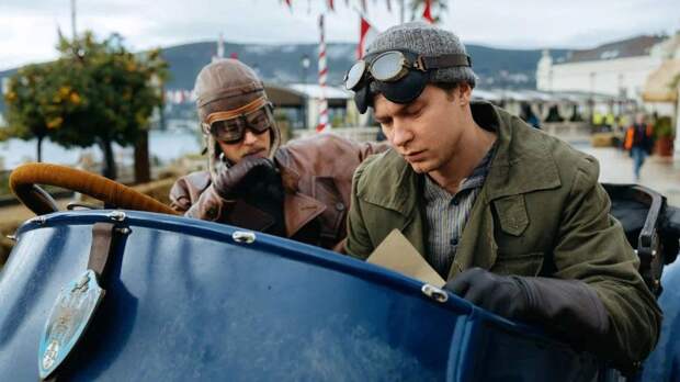 Завершены съемки фильма «Битва моторов» с Янковским и Борисовым