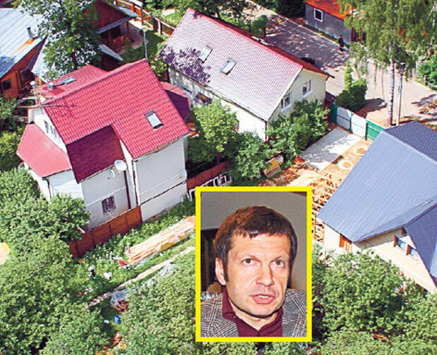Владимир СОЛОВЬЁВ. Переделкино, Ленинский район. 100 млн. руб.