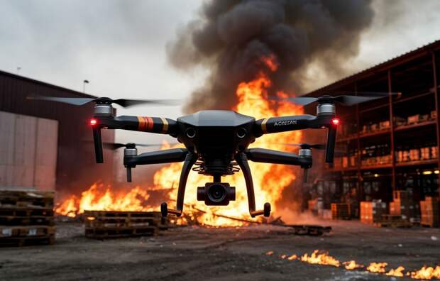 Хаотичный взлет: как ФАБ-3000 запустила дроны без операторов