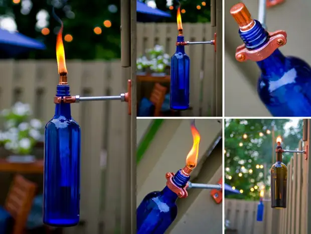 18 потрясающих примеров освещения на садовом участке - Сам себе мастер ...