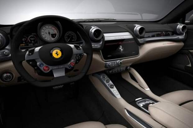 Спортивный монстр Ferrari GTC4 Lusso