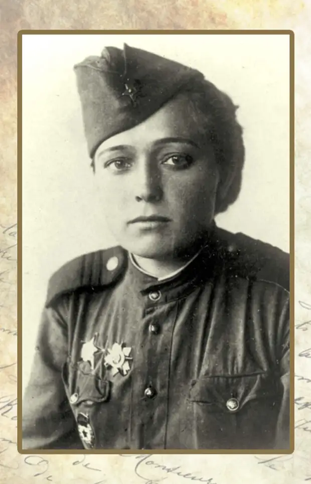 Юлия Друнина.