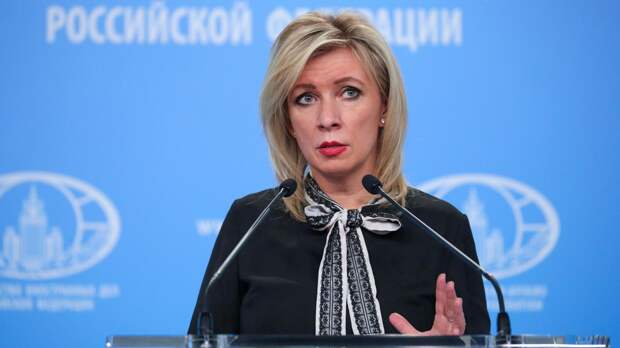Захарова заявила, что иностранные наемники на Украине станут целью ВС РФ