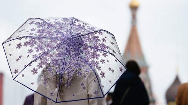 Антициклон прекратит дожди в Москве