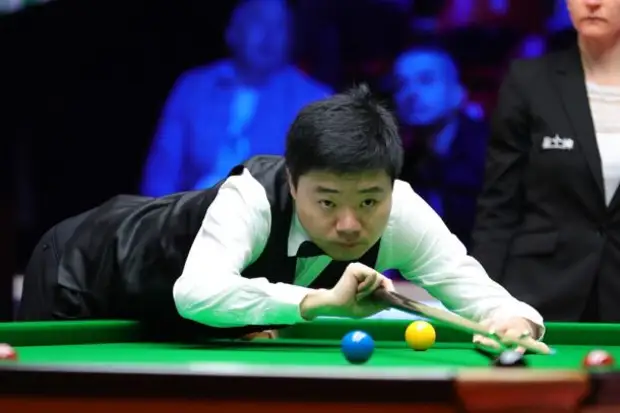 Дин Джуньху (фото: WST)