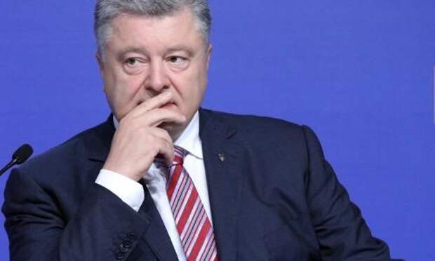 На Украине готовят дело о госизмене Порошенко