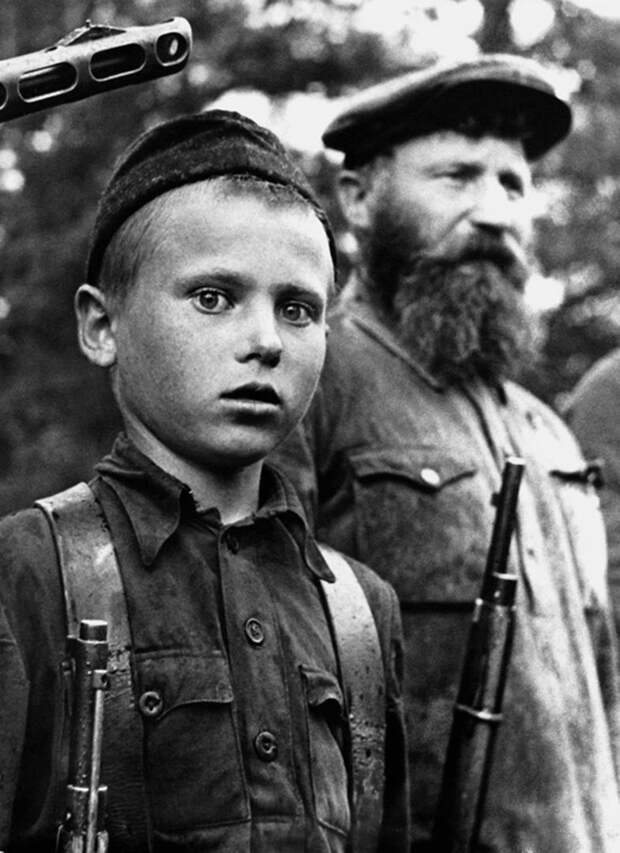 Как жили в СССР под нацистской оккупацией (ФОТО)