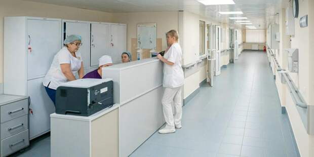 Всему коллективу филиала 2 ГКОБ №1 предложена работа в новом отделении Фото: mos.ru