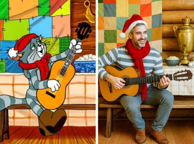 Кот Матроскин, «Зима в Простоквашино»