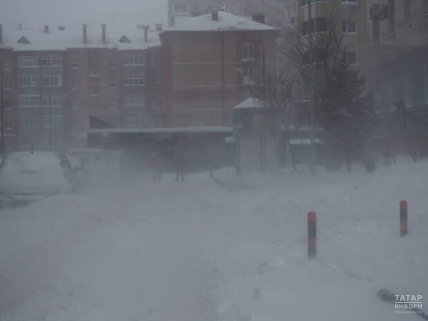 В Казани вечером начнет действовать план «Буран»