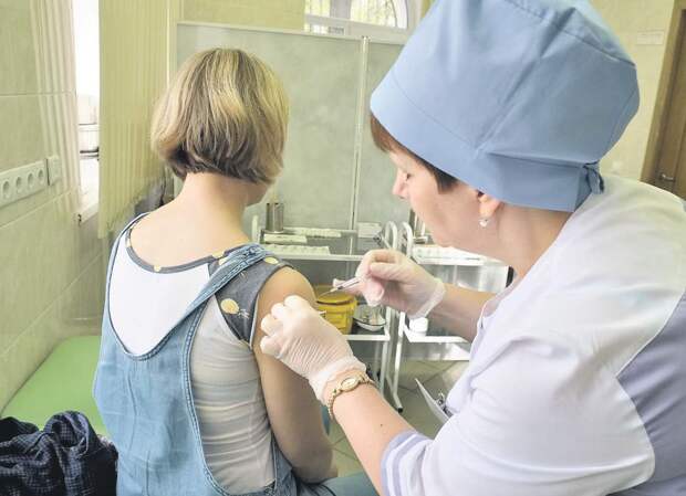 Эффект от прививок длится около года/ Агентство «Москва»