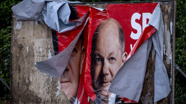 Politico: выборы в Европарламент стали очередным унижением для Шольца