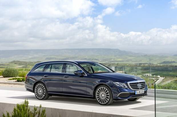 Mercedes-Benz представил универсал E-Class нового поколения
