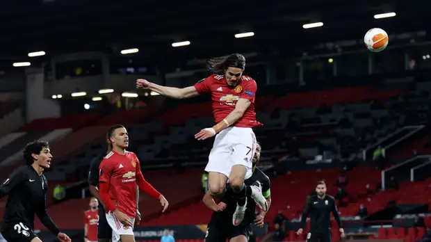 МЮ на «Олд Траффорд» победил «Гранаду» и вышел в 1/2 финала Лиги Европы