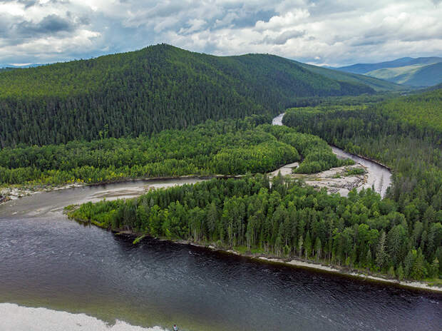 буреинский заповедник сплав