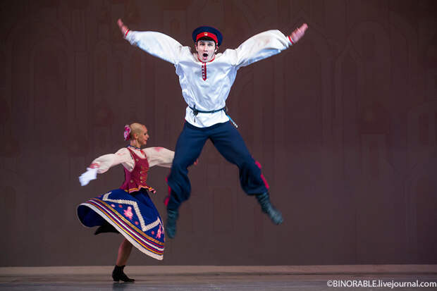 I All-Russia ballet competion in Moscow