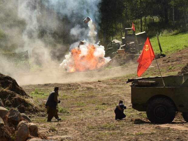 В Смоленске снова состоится военно-исторический праздник «Афганский излом»