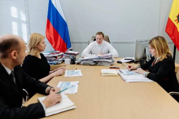 Павел Малков объявил о строительстве самой большой школы в Рязани на 1650 мест