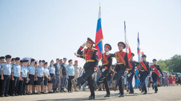 Форум «Армия-2022» стартовал в Симферополе
