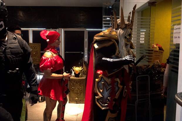 Argentina Comic-Con 2022 прошел в Буэнос-Айресе