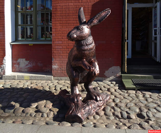 Необычные памятники в Санкт-Петербурге. ч.1