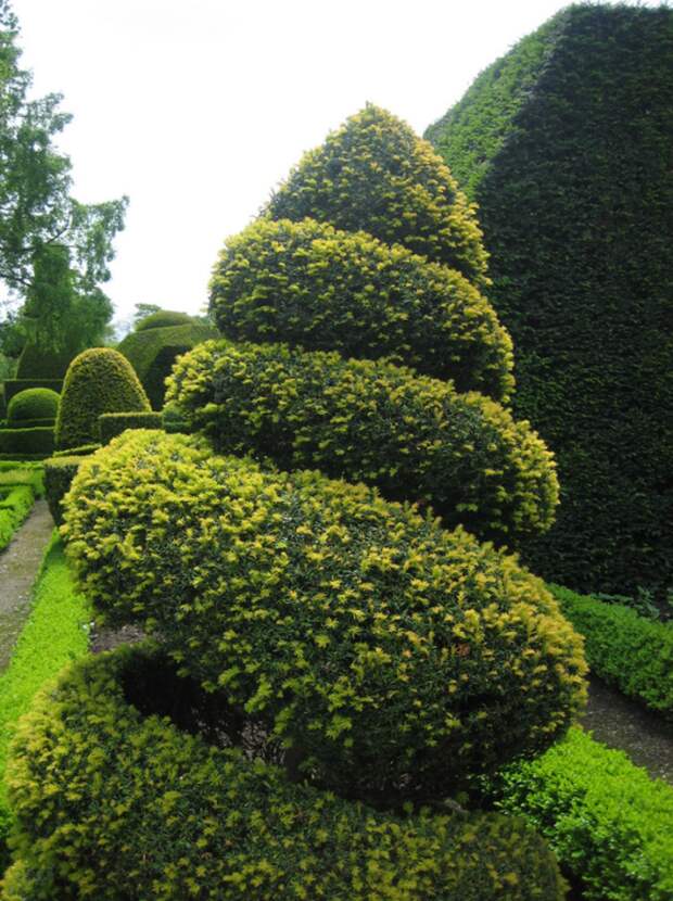 levenshall 34 Сад Левенс Холл